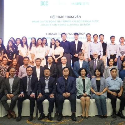 Hội thảo tham vấn "Đánh giá tác động thị trường các-bon trong nước của Việt Nam trong giai đoạn thí điểm"