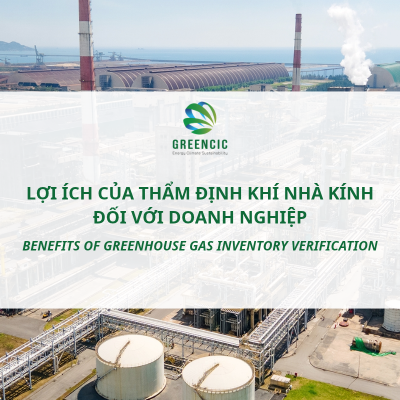 Lợi ích của thẩm định khí nhà kính đối với doanh nghiệp