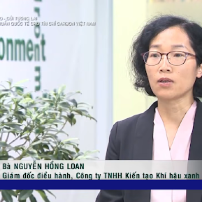 Giám đốc GreenCIC góp mặt trong chương trình Net Zero - Gửi tương lai của VTV Index