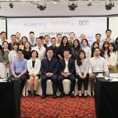 Tổ chức Hội thảo Khởi động: Đánh giá tác động của hệ thống trao đổi hạn ngạch phát thải khí nhà kính và tín chỉ các-bon tại Việt Nam